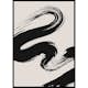 Poster Gallerix Abstract Black River