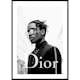 Poster Gallerix ASAP Rocky Dior