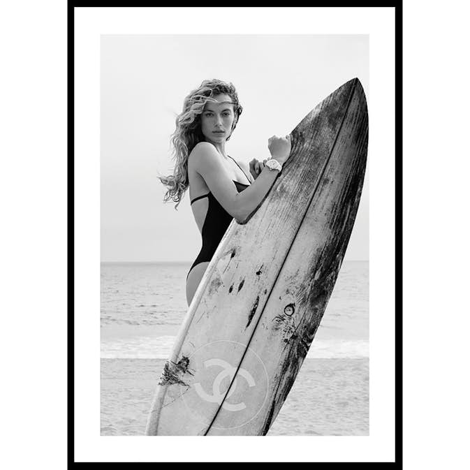 Poster Gallerix Chanel Surfer