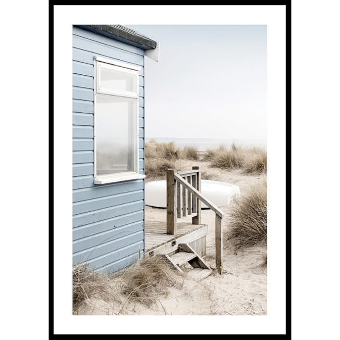 Poster Gallerix House At The Beach