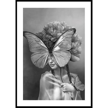 Poster Gallerix Butterfly Mask