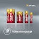 Batteri VARTA Alkaliska Max Power LR03/AAA 4-Pack