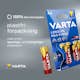 Batteri VARTA Alkaliska Max Power LR6/AA 4-Pack