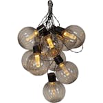 Ljusslinga Star Trading Archy Smoke 10st Rökfärgade Ljus