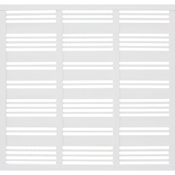 Skärm Jabo Modern 180x170 cm Vit