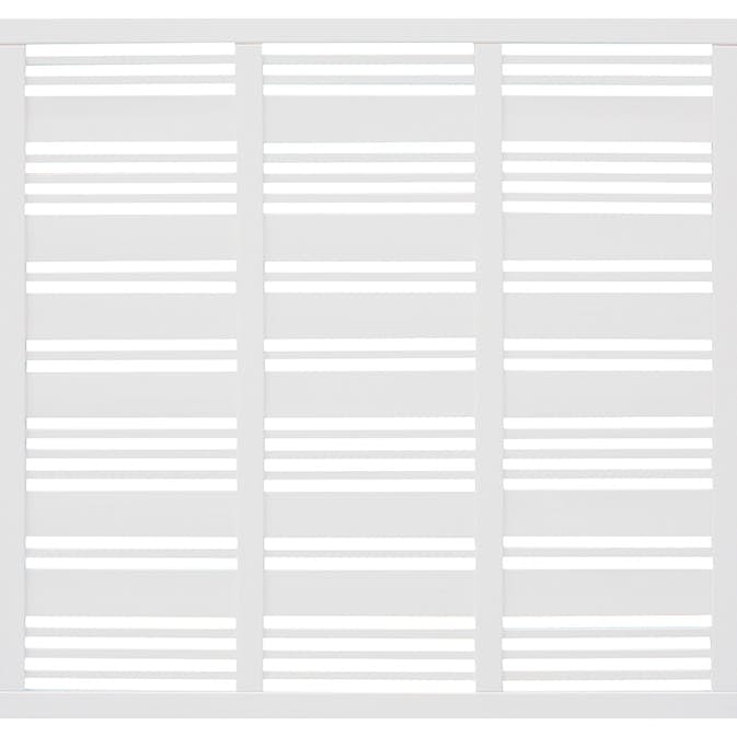 Skärm Jabo Modern 180x170 cm Vit