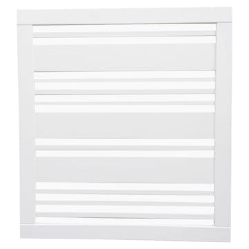 Skärm Jabo Modern 4 90x98 cm Vit