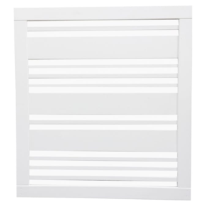 Skärm Jabo Modern 4 90x98 cm Vit