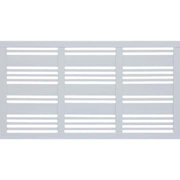 Skärm Jabo Modern 5 90x170 cm Vit