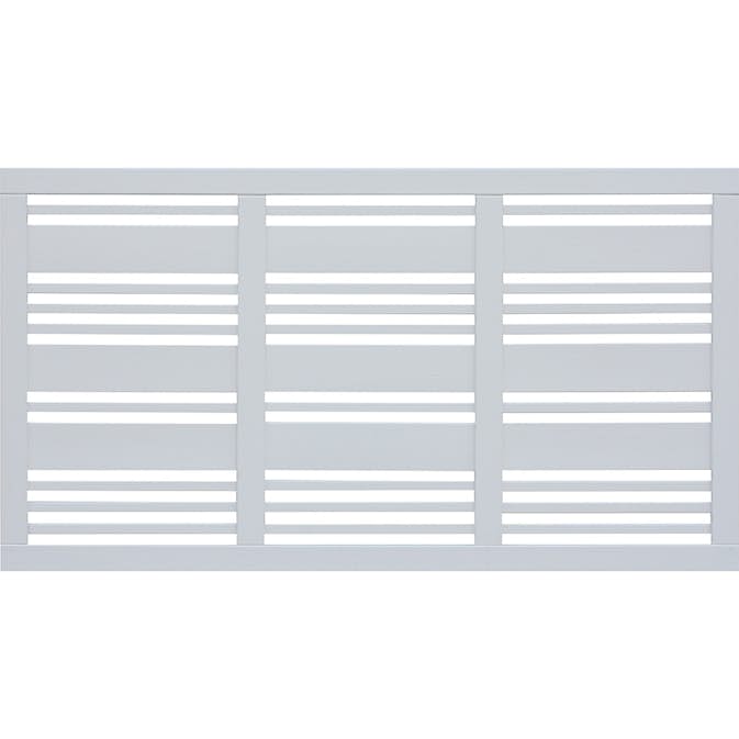 Skärm Jabo Modern 5 90x170 cm Vit