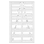 Grind Jabo Modern 100x170 cm Vit