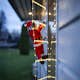 Juldekoration Star Trading Stege med Tome LED