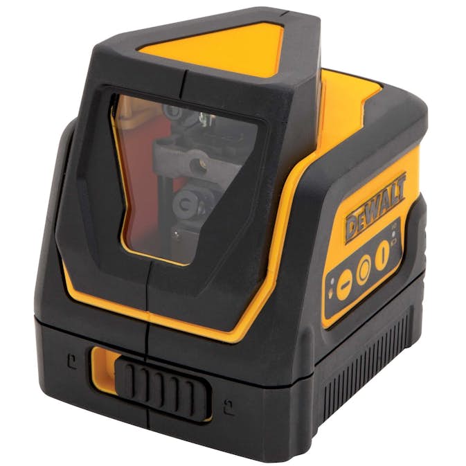 Krysslinjelaser DeWalt DW0811 360 Grader Röd