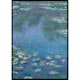 Poster Gallerix Water Lilies By Claude Monet