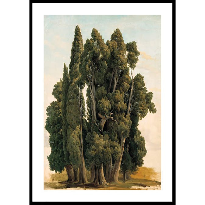 Poster Gallerix Villa d'Este By Gustaf Wilhelm Palm