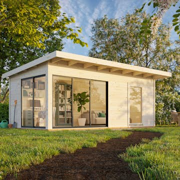 Stuga Palmako Andrea 17,9 m2 (inv. 17,1 m2)