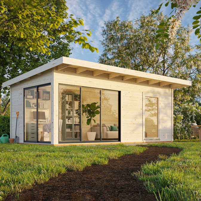 Stuga Palmako Andrea 17,9 m2 (inv. 17,1 m2)