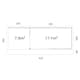 Stuga Palmako Andrea 26,2 m2 (inv. 17,1 m2)