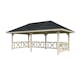 Paviljong Palmako Bianca 16,6 m2 Set 107