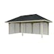 Paviljong Palmako Bianca 16,6 m2 Set 109
