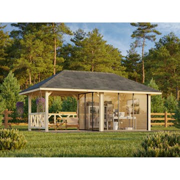 Uterum Palmako Bianca 16,6 m2 Set 203 Slide