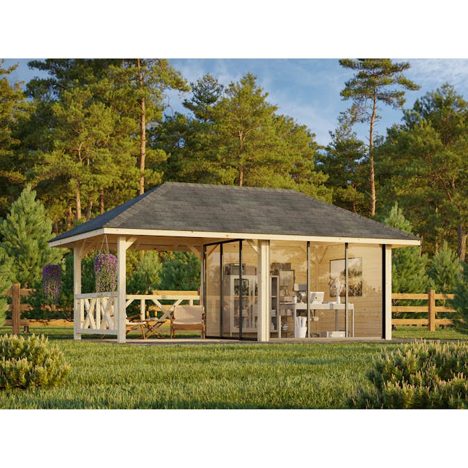 Uterum Palmako Bianca 16,6 m2 Set 203 Slide