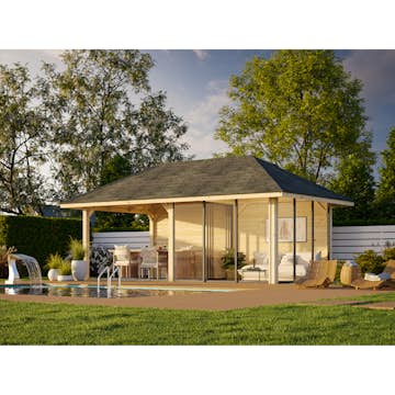 Uterum Palmako Bianca 16,6 m2 Set 206 Slide