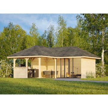 Uterum Palmako Bianca 24,9 m2 Set 209 Slide