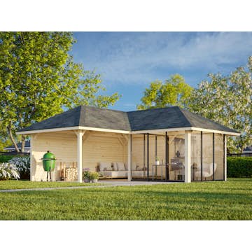 Uterum Palmako Bianca 24,9 m2 Set 212 Slide