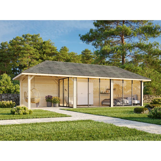 Uterum Palmako Bianca 24,9 m2 Set 217 Slide