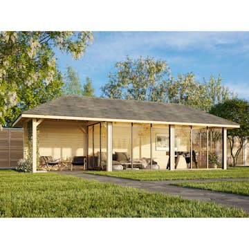 Uterum Palmako Bianca 24,9 m2 Set 218 Slide