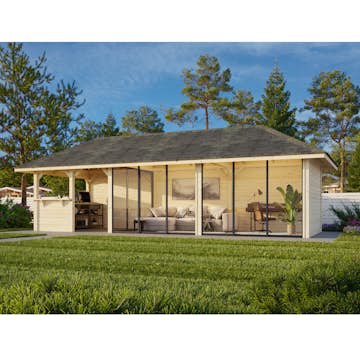 Uterum Palmako Bianca 24,9 m2 Set 219 Slide