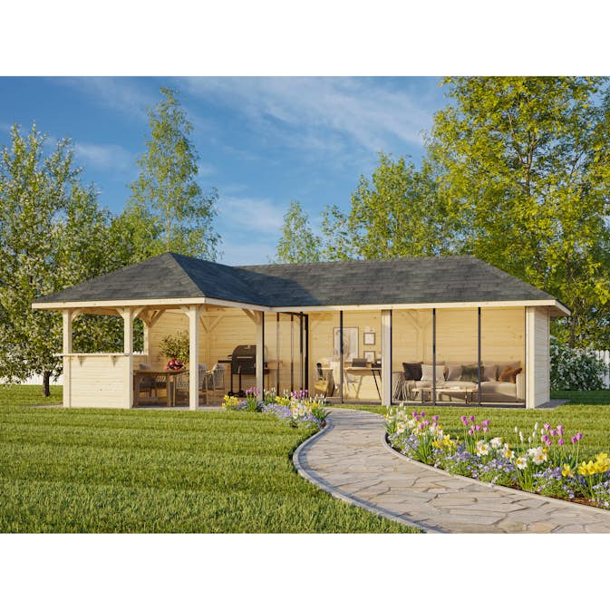 Uterum Palmako Bianca 33,2 m2 Set 220 Slide