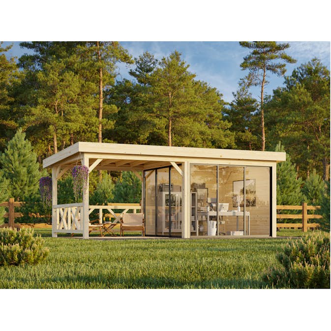 Uterum Palmako Lenna 16,6 m2 Set 703 Slide Plus