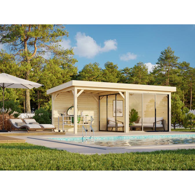 Uterum Palmako Lenna 16,6 m2 Set 705 Slide Plus