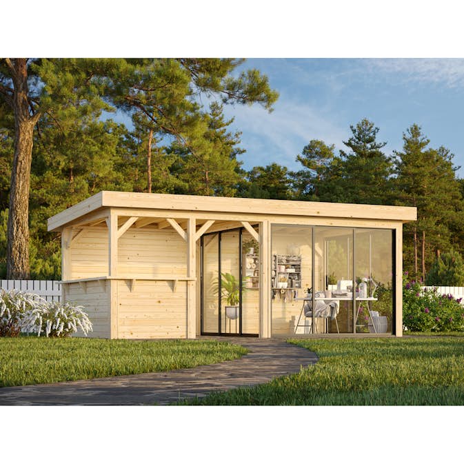 Uterum Palmako Lenna 16,6 m2 Set 708 Slide Plus