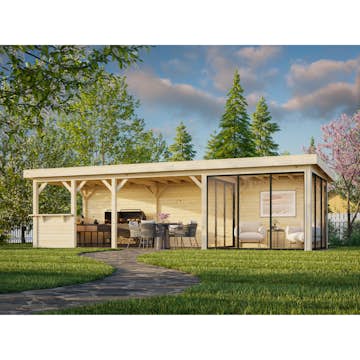 Uterum Palmako Lenna 24,9 m2 Set 716 Slide Plus