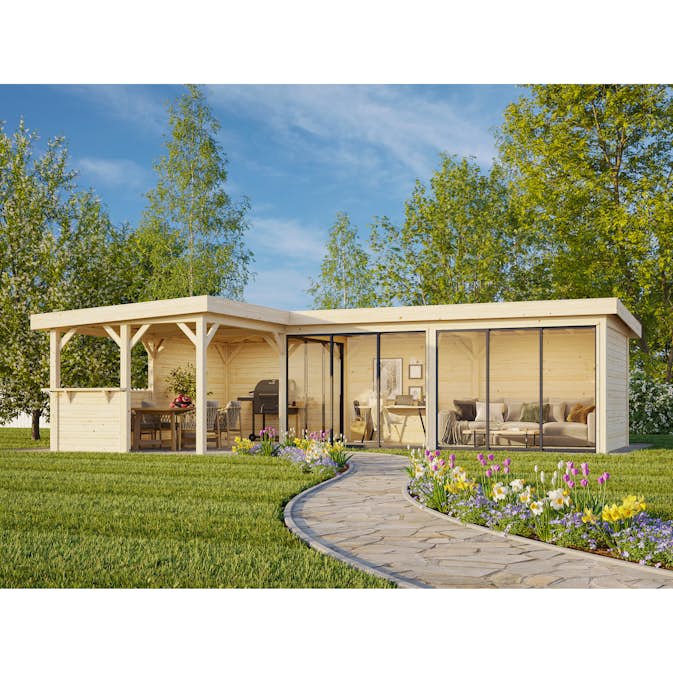 Uterum Palmako Lenna 33,2 m2 Set 720 Slide Plus