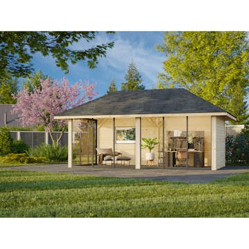 Uterum Palmako Bianca 16,6 m2 Set 502 Slide Plus