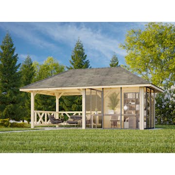 Uterum Palmako Bianca 16,6 m2 Set 504 Slide Plus