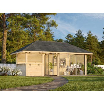 Uterum Palmako Bianca 16,6 m2 Set 508 Slide Plus