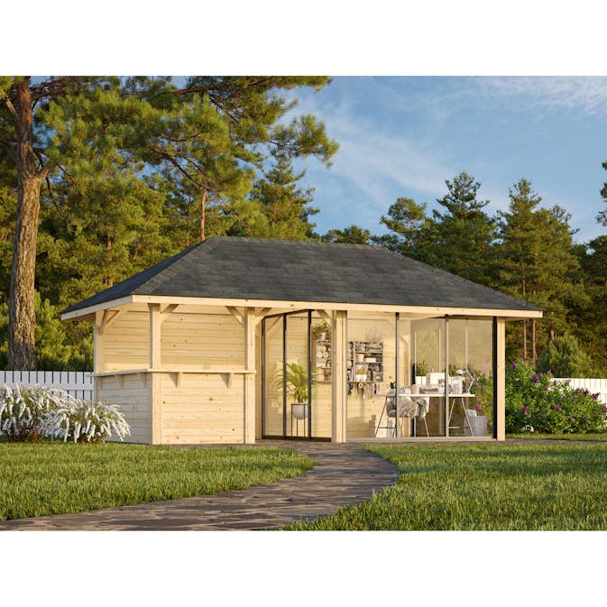 Uterum Palmako Bianca 16,6 m2 Set 508 Slide Plus