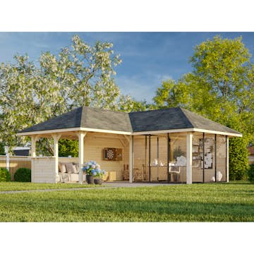 Uterum Palmako Bianca 24,9 m2 Set 510 Slide Plus