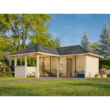 Uterum Palmako Bianca 24,9 m2 Set 522 Slide Plus