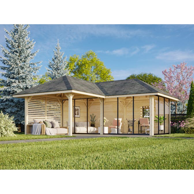 Uterum Palmako Bianca 24,9 m2 Set 514 Slide Plus