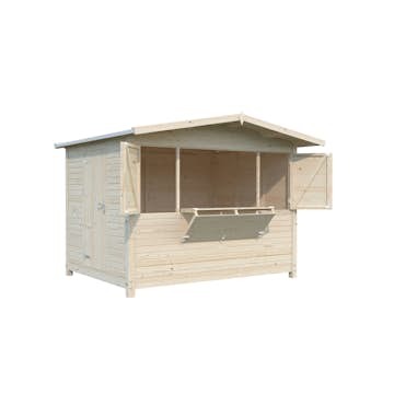 Kiosk Palmako Marian 6,8 m2 Hopfällbar