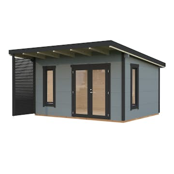 Trädgårdshus Palmako Grace 15,4 m2