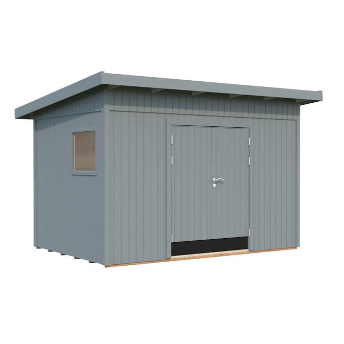 Förråd Palmako Stig 8,4 m2 (inv. 8,2 m2)