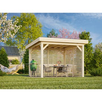 Paviljong Palmako Lenna 8,3 m2 Set 302