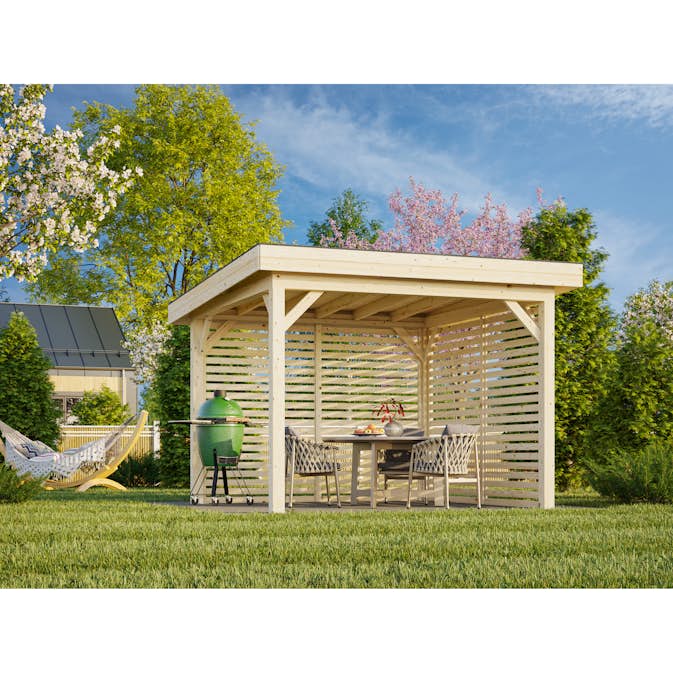 Paviljong Palmako Lenna 8,3 m2 Set 302